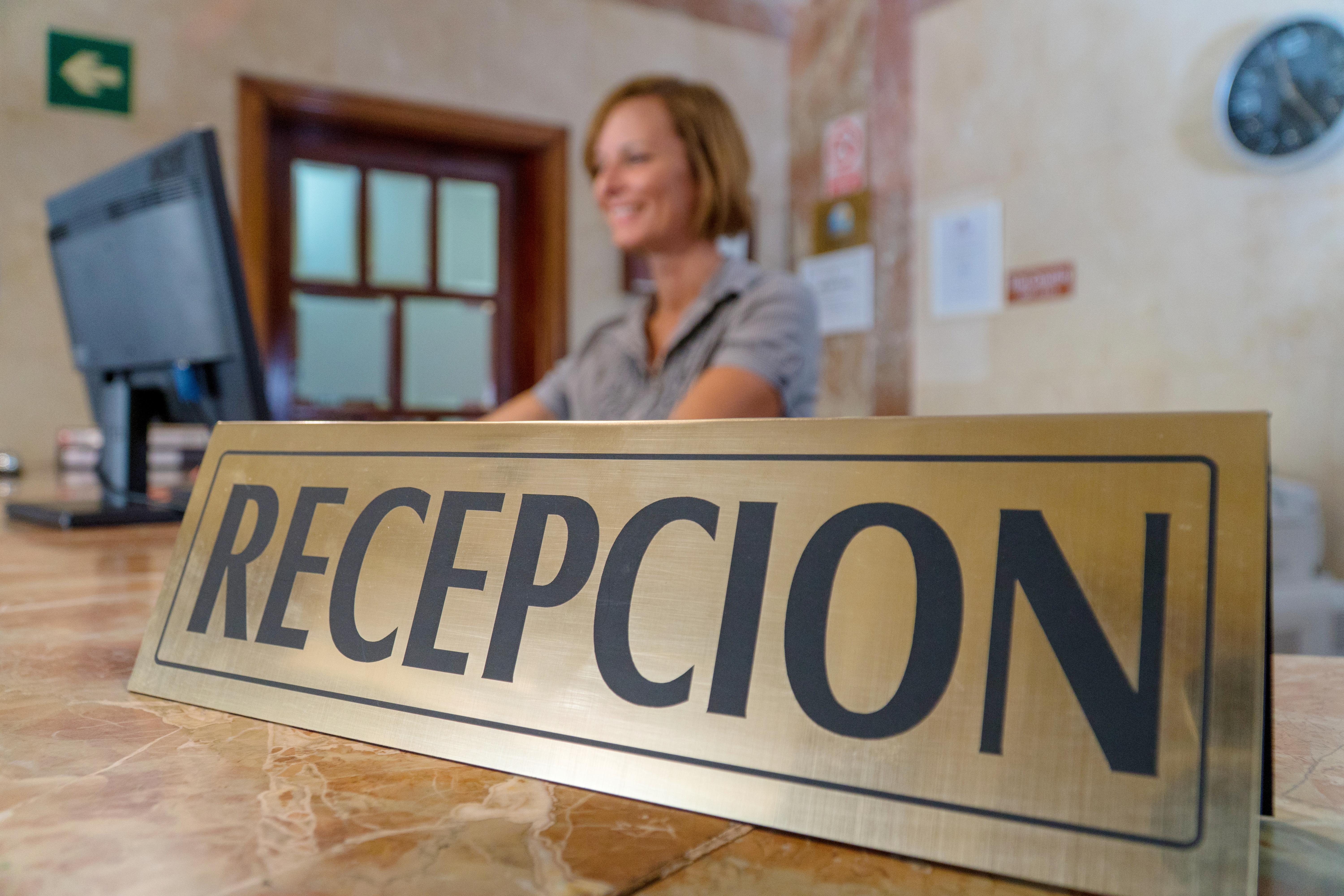 Hotel Aeropuerto Sur San Isidro  Eksteriør bilde