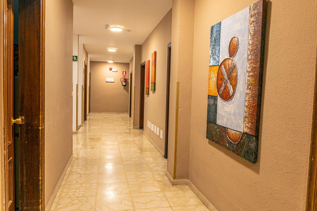 Hotel Aeropuerto Sur San Isidro  Eksteriør bilde
